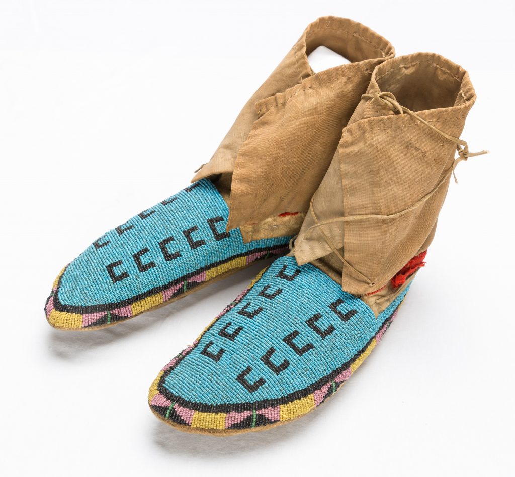 Cree moccasins