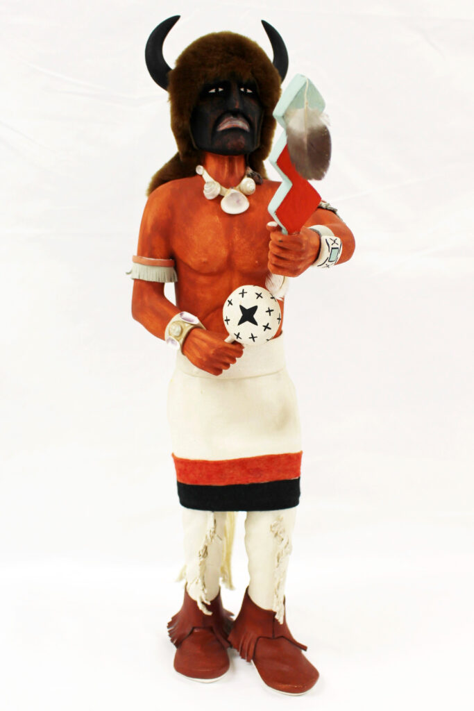 Black Buffalo kachina