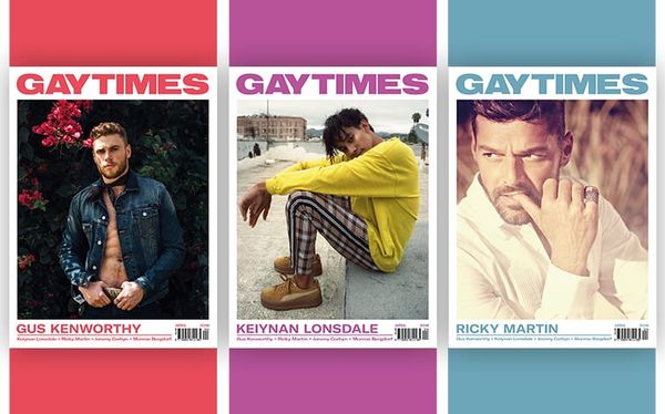 AAA: Get inside Gay Times April 2018
