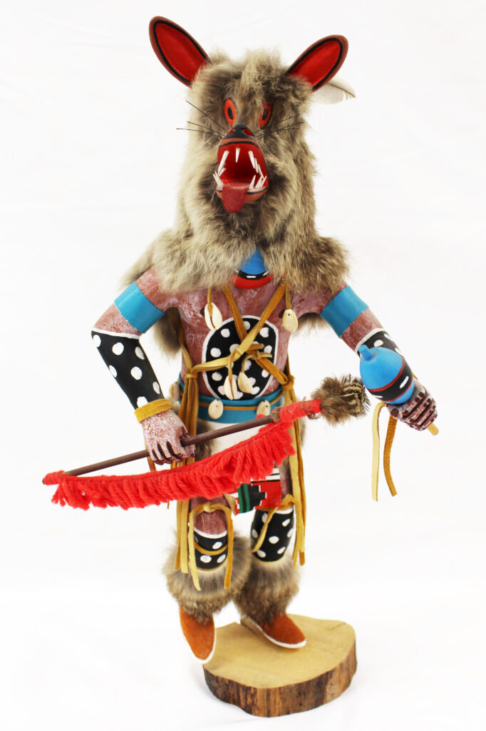 Wolf Kachina