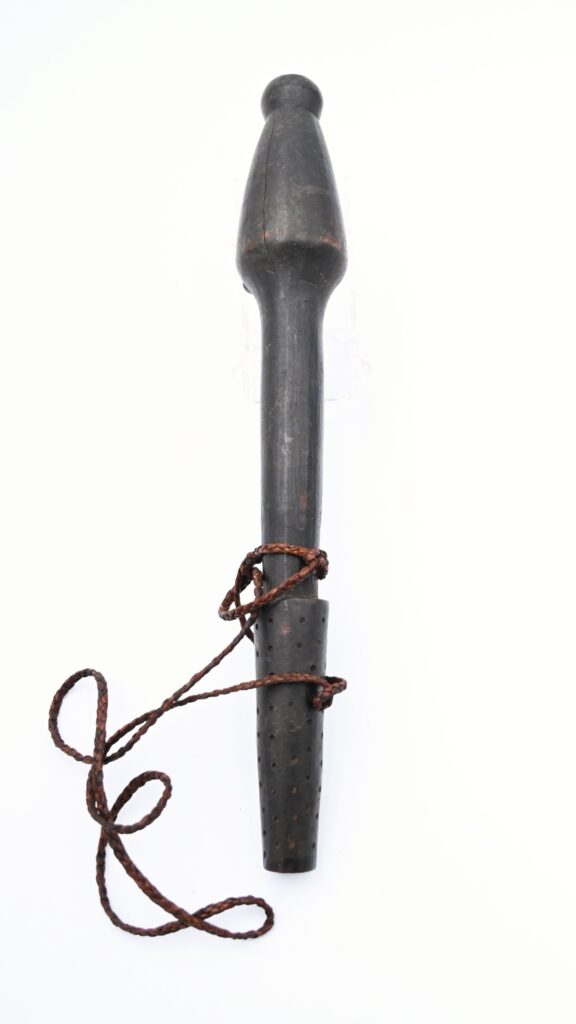 Flute with bulbous mouthpiece