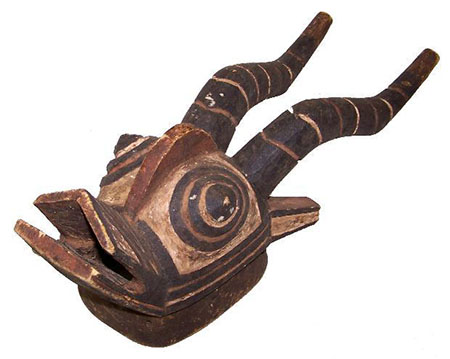 Antelope Mask