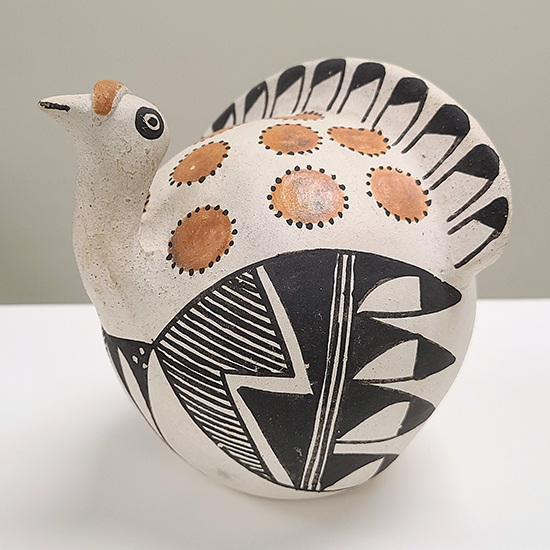 Acoma Ceramic Turkey