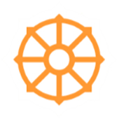 Buddhism Dharma Wheel