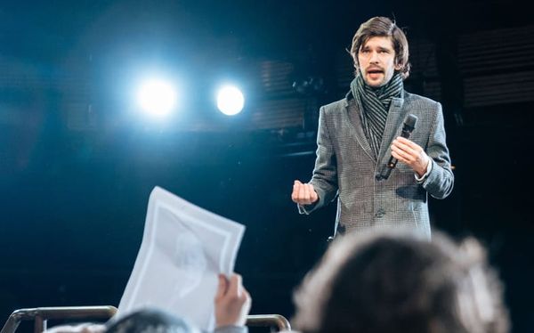 Julius Caesar’s an immersive and jarring experience – review