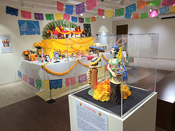 Day of the Dead exhibit