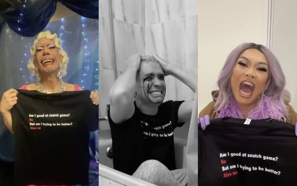 Drag Race stars form hilarious group for Snatch Game ‘trauma’