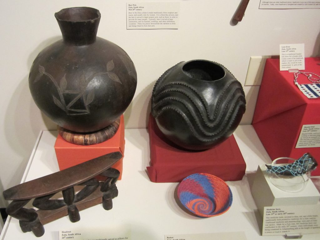 Zulu objects
