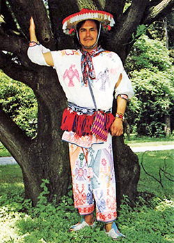 Huichol shaman