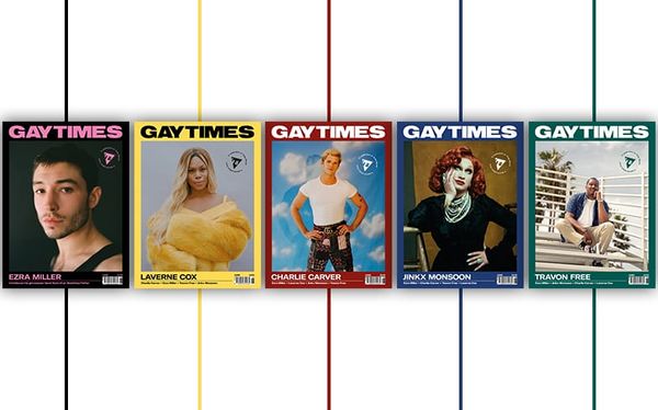 Gay Times June 2018 – A special Pride edition