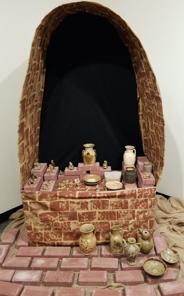Tongguan kiln model