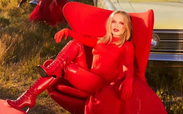 “My flabber is gasted”: The internet reacts to Padam Padam snub at the BRITs