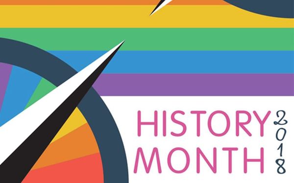 Your LGBT History Month Schedule 2018