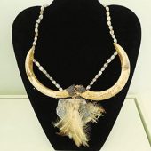 Boar's Tusk Necklace
