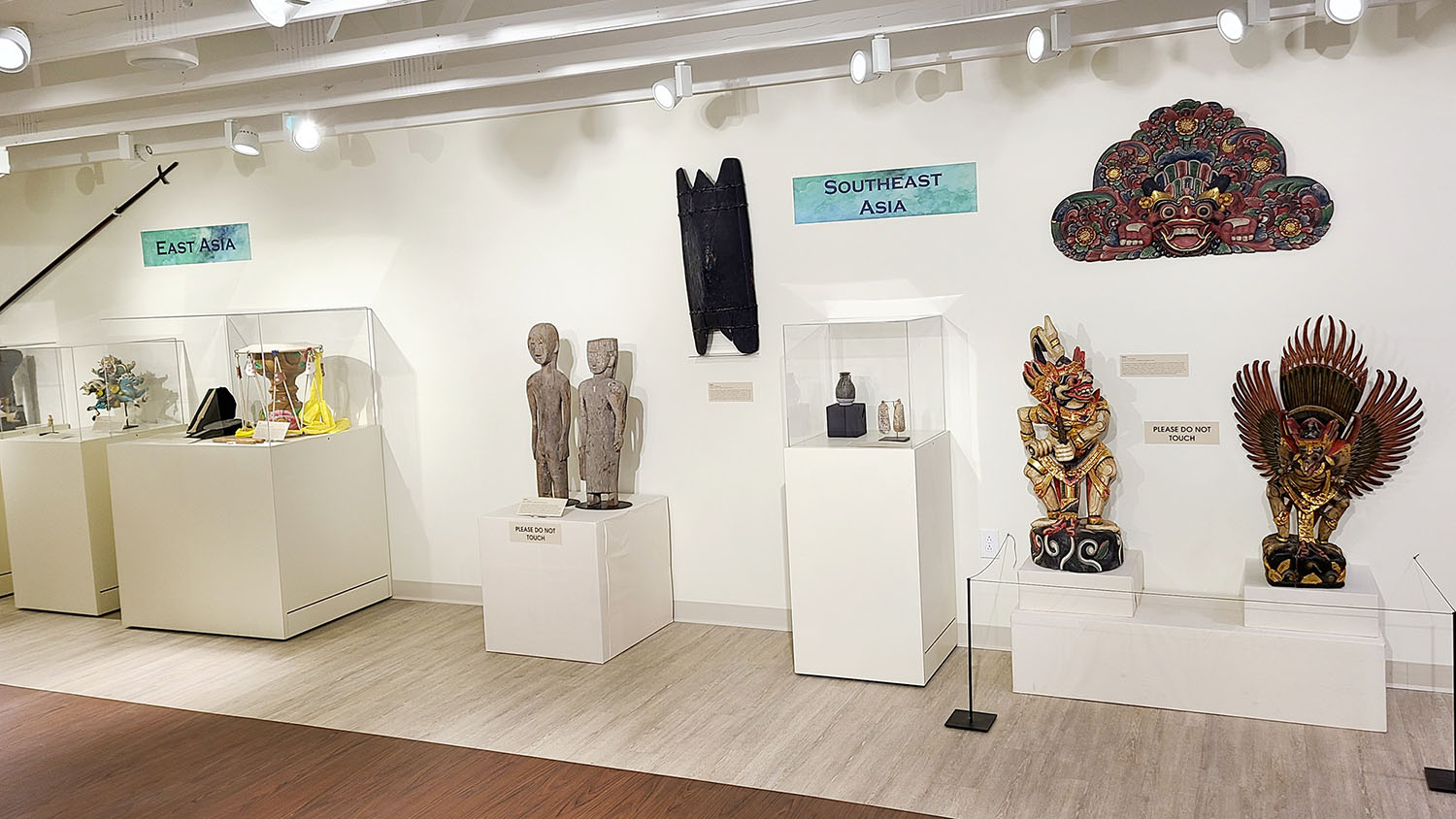 Museum of World Cultures exhibit