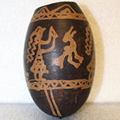 Nicaraguan gourd cup