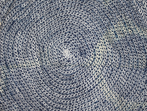 raffia resist adire cloth