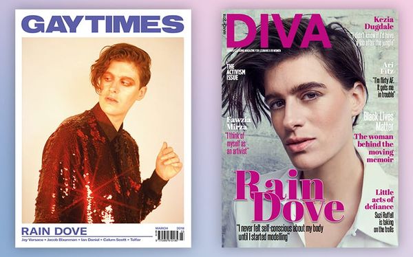 Gay Times and DIVA make history in synchronising ‘Gender Capitalist’ covers