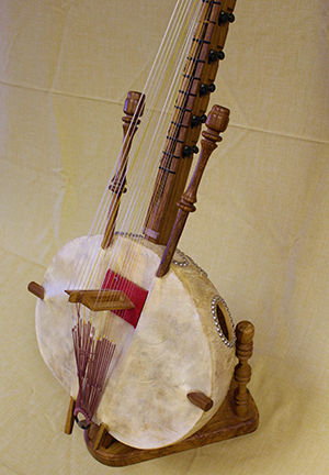 Resonance Kora Instrument