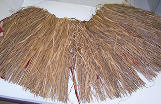 Samoan grass skirt