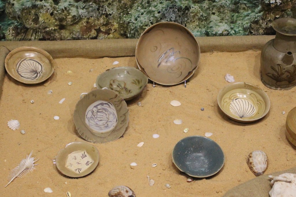 Belitung shipwreck model