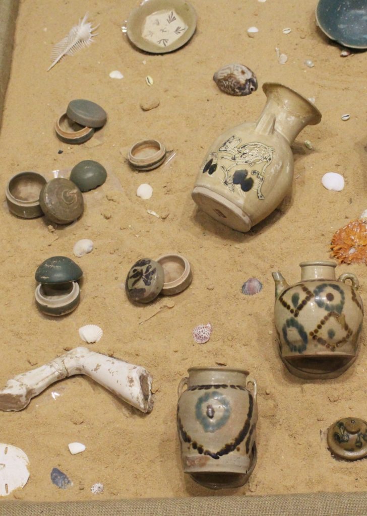 Belitung Shipwreck model