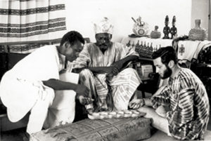 Dr. Bohrer in Nigeria