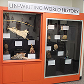 Un-Writing World History Exhibit