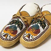 Yup'ik moccasins