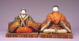 Jirozaemon-bina dolls