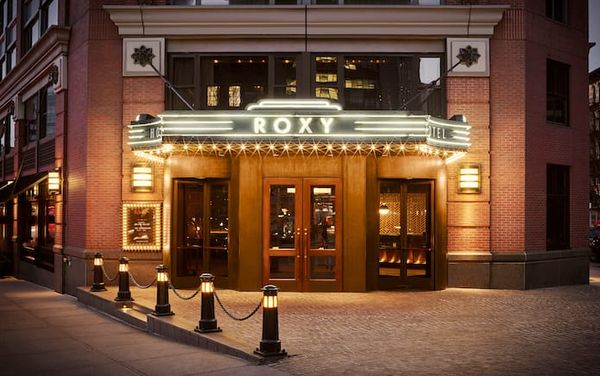 Meet us at the Roxy!