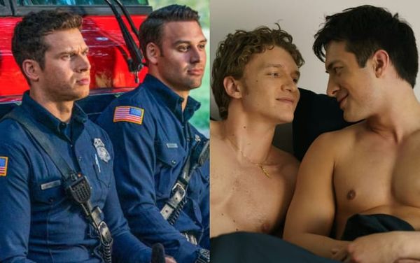 9-1-1 showrunner discusses Buddie’s future and Heated Rivalry comparisons