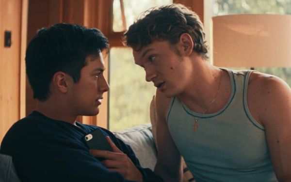 Heated Rivalry’s Connor Storrie and Hudson Williams to star in a new erotic romance