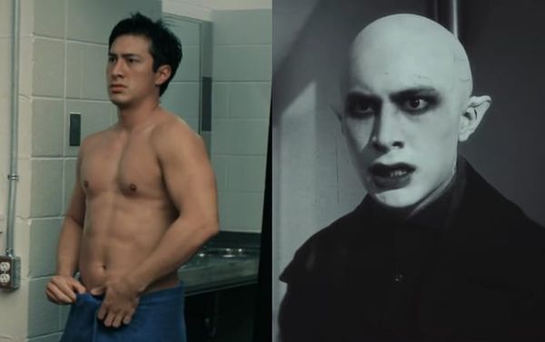 Heated Rivalry’s Hudson Williams channels Nosferatu in horror music video