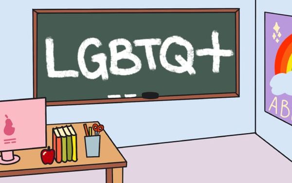 ‘Let’s ensure LGBTQ+ youth never feel scared or alone at school’
