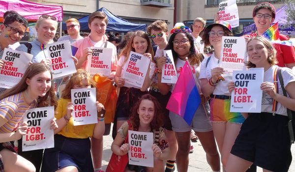 Nancy Kelley: ‘Stonewall Riots anniversary reminds us we have to keep fighting for LGBTQ+ rights’