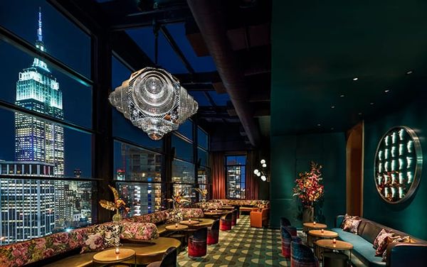 Moxy Chelsea: Incredible views and stylish interiors makes it a Manhattan must-stay