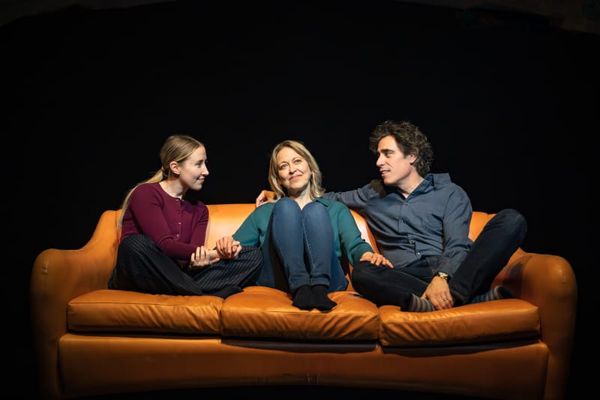 Unicorn is an enjoyable but tame consideration of polyamory – review