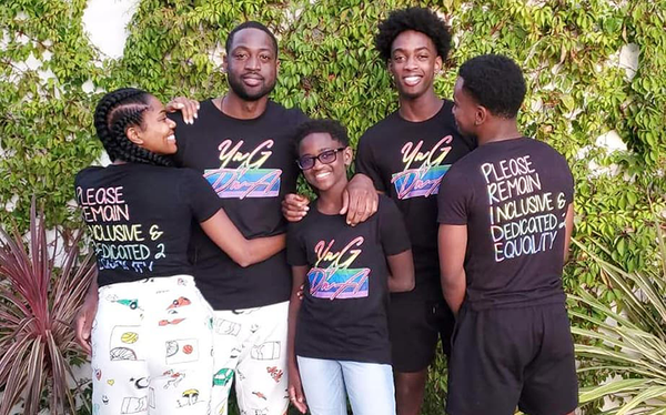 Dwyane Wade and Gabrielle Union open up about moving to California to help trans daughter ‘find a community’